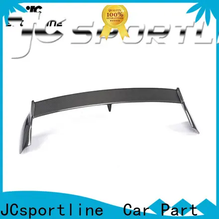 JCsportline car spoiler accessories manufacturers for hatchback 1