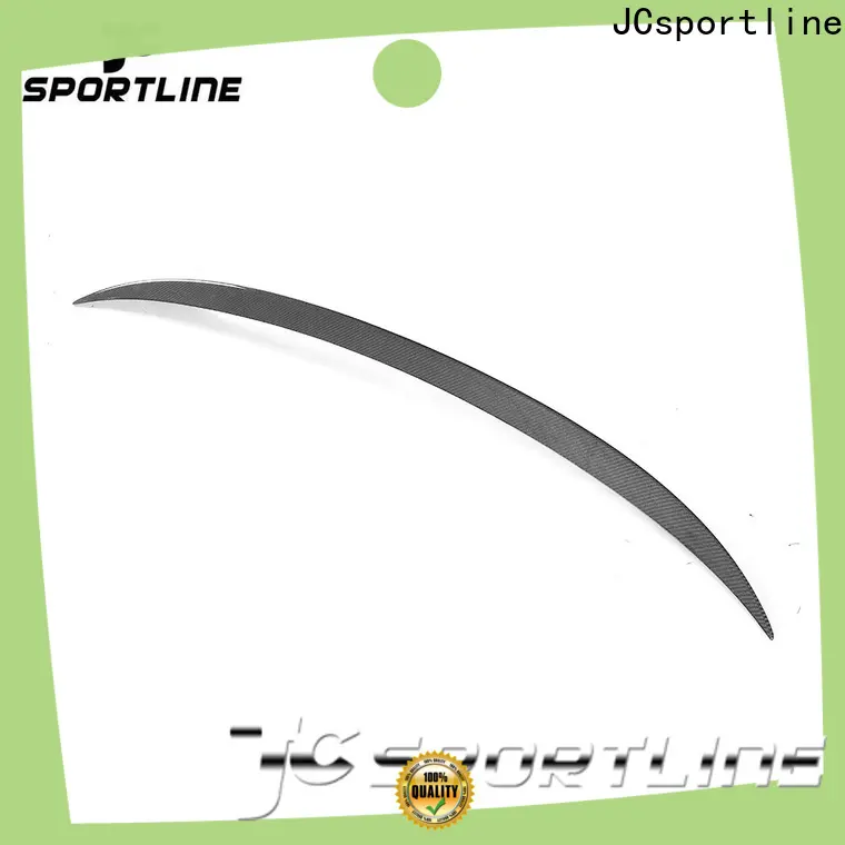 JCsportline chevrolet spoiler for business for hatchback 1