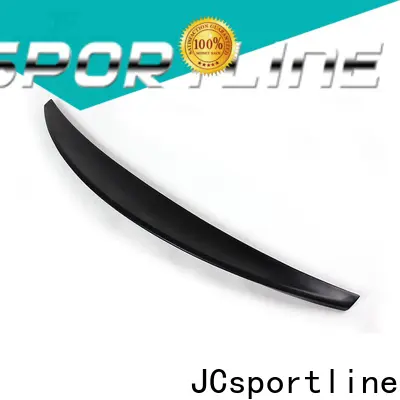 JCsportline carbon fiber car spoiler manufacturers for hatchback 1