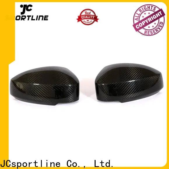 JCsportline porsche carbon fiber mirror wrap housings for sale 1