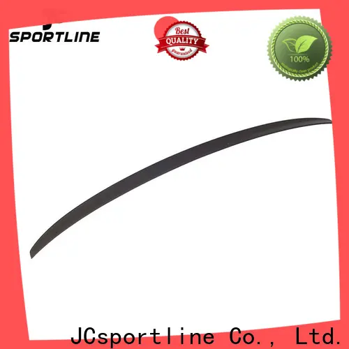JCsportline carbon fiber car spoiler company for hatchback1 1