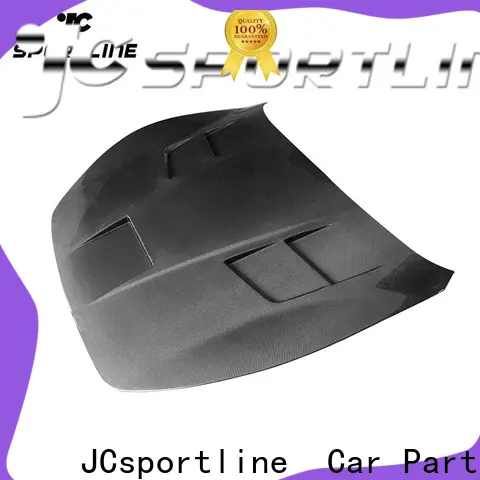 JCsportline motorhaube carbon fiber engine parts fast delivery for vehicle 1