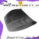 JCsportline motorhaube carbon fiber engine parts fast delivery for vehicle 1