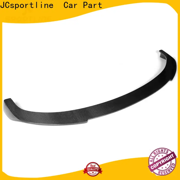 JCsportline carbon fiber lip suppliers for carstyling 1