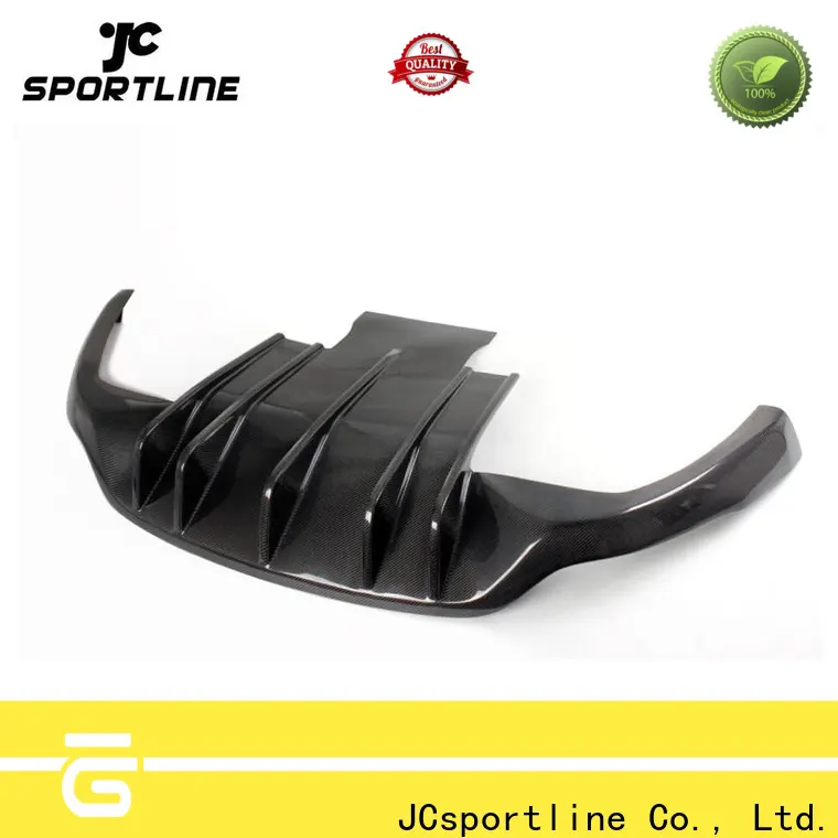 JCsportline new carbon fiber diffuser suppliers for car 1
