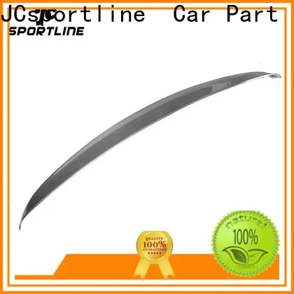 JCsportline passat spoiler accessories factory for sale 1