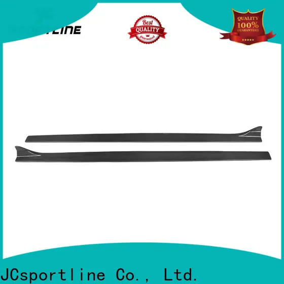 ferrari oem side skirts normal edition for trunk 1