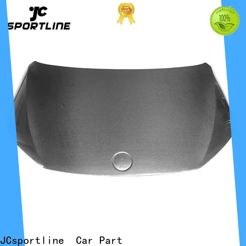 JCsportline carbon engine cover fast delivery for vehicle 1