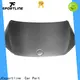 JCsportline carbon engine cover fast delivery for vehicle 1