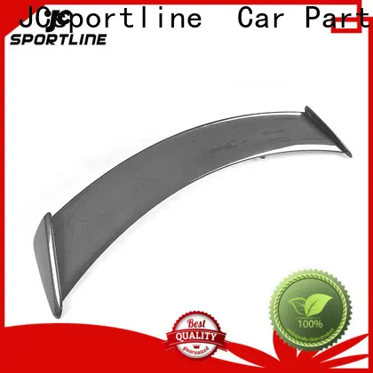 JCsportline carbon spoiler company for vehicle 1
