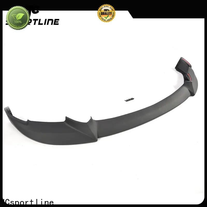 JCsportline carbon fiber lip model for coupe 1