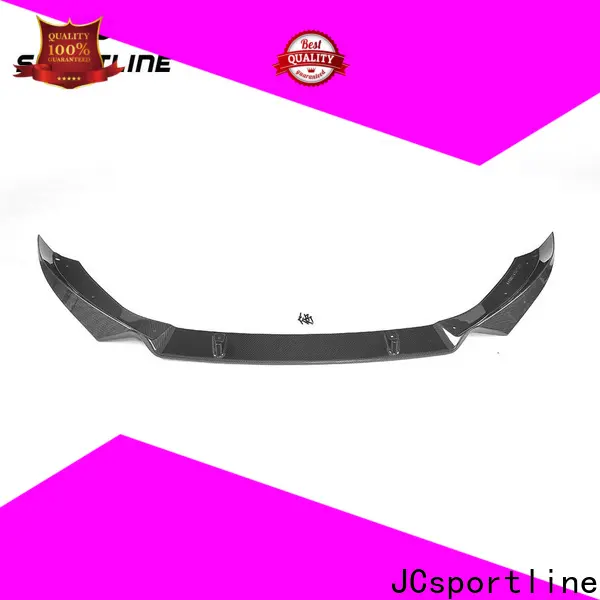 JCsportline carbon fiber lip company for car 1