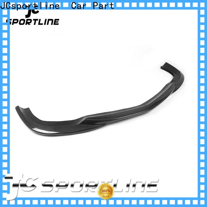 JCsportline carbon fiber lip suppliers for coupe 1