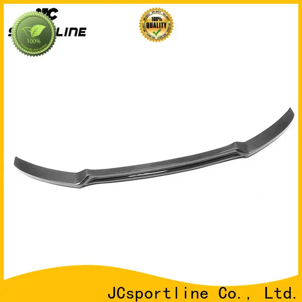 JCsportline carbon fiber lip facelift for coupe1 1