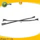JCsportline hot sale carbon fiber side skirts normal edition for trunk 1