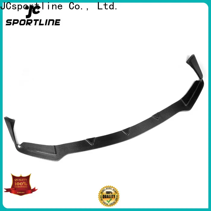 JCsportline wholesale carbon fiber lip kit facelift for trunk 1