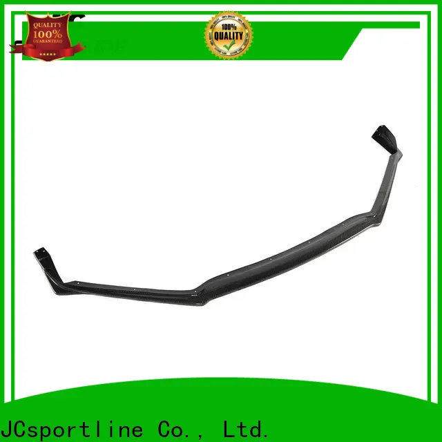 JCsportline carbon fiber lip factory for trunk 1