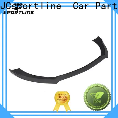 JCsportline racing carbon fiber lip kit model for trunk 1