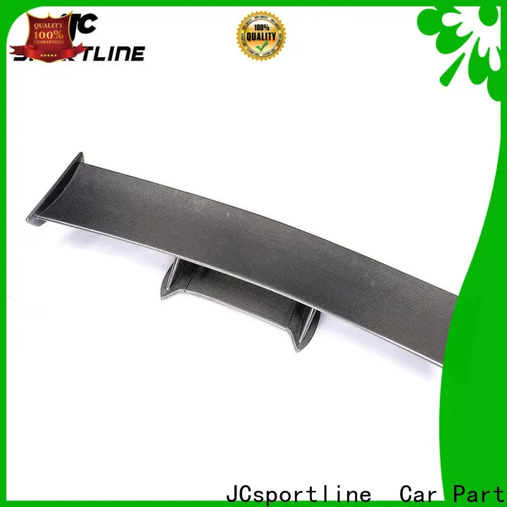 JCsportline mercedes car spoiler factory for hatchback 1