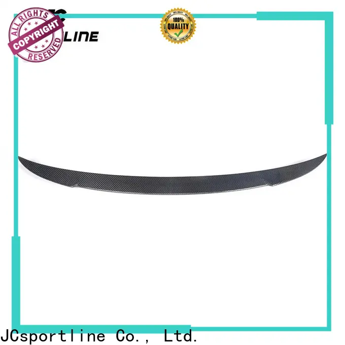 JCsportline carbon spoiler suppliers for hatchback 1