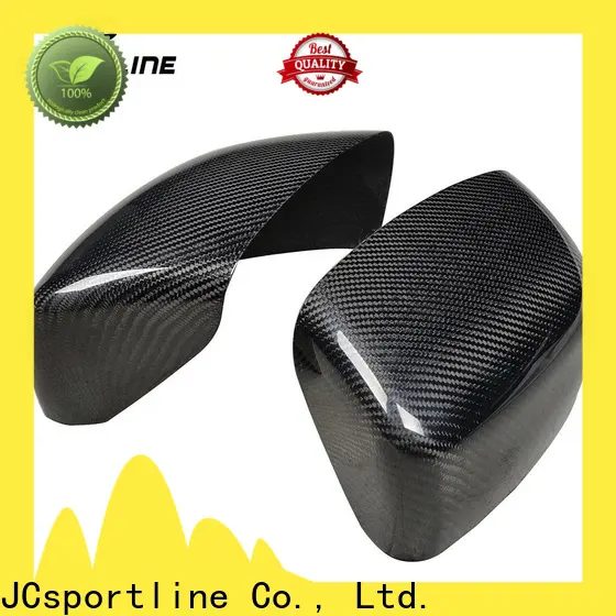 JCsportline scirocco carbon fiber car mirrors replacement for car styling 1