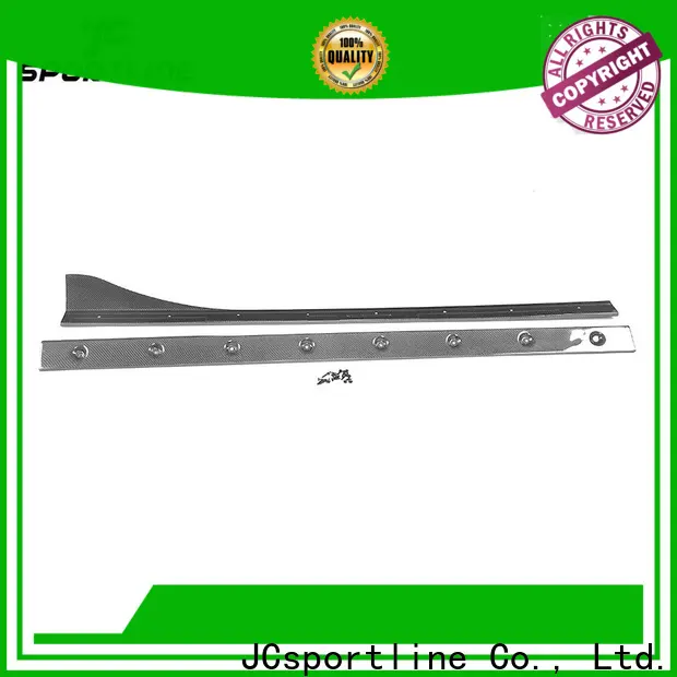 JCsportline wholesale carbon fiber side skirts factory wholesale for car 1