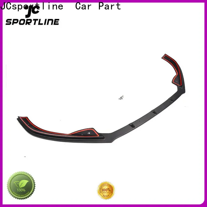 JCsportline car lip kit facelift for trunk 1