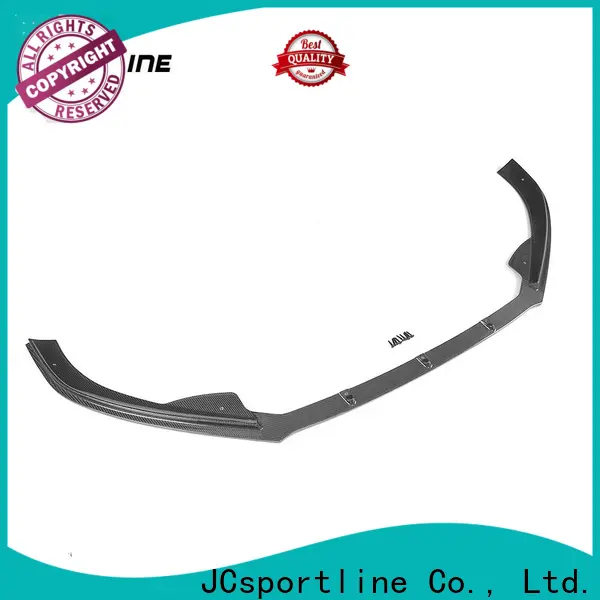JCsportline racing car lip kit factory for trunk 1