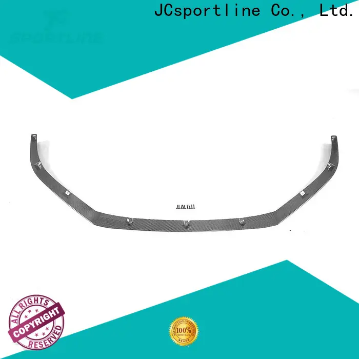 JCsportline high-quality carbon fiber lip company for coupe 1