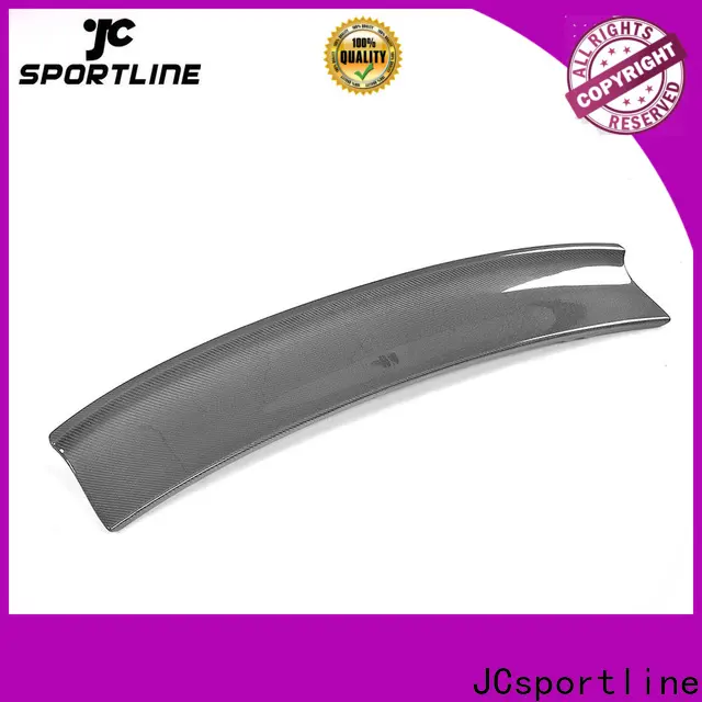 JCsportline custom made spoiler factory for hatchback 1