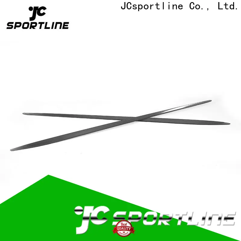 JCsportline custom side skirts company for trunk 1