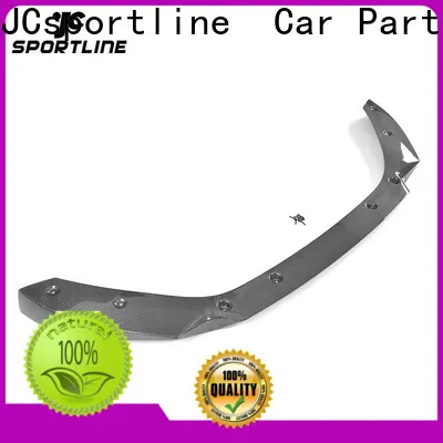 JCsportline carbon fiber lip kit manufacturers for carstyling 1
