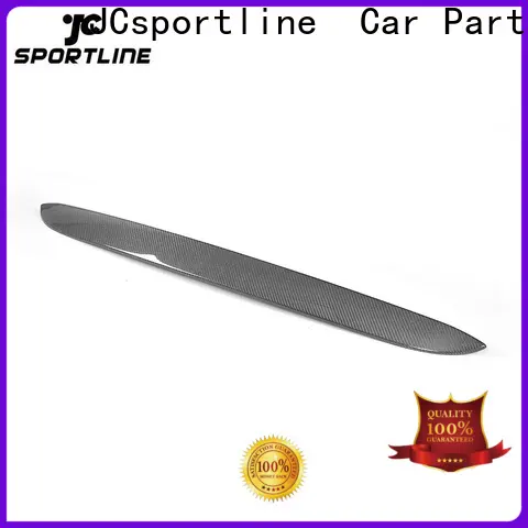 JCsportline custom car spoiler accessories manufacturers for car 1