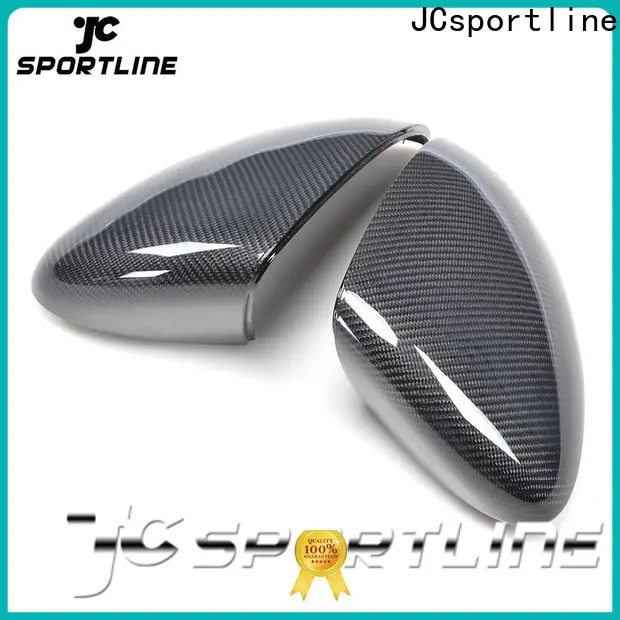 JCsportline carbon fiber mirror replacement for car 1