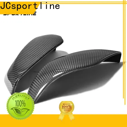 JCsportline carbon door mirror cover manufacturers for car styling 1