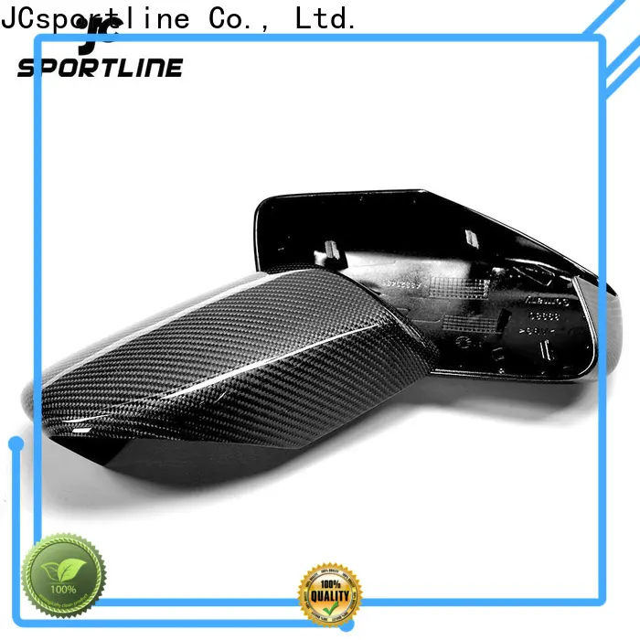 JCsportline carbon fiber mirror covers manufacturers for car 1