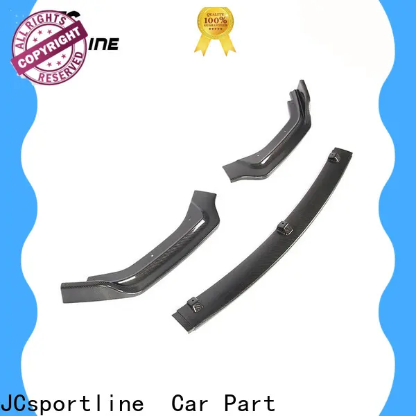 JCsportline maserati carbon fiber lip supply for coupe 1