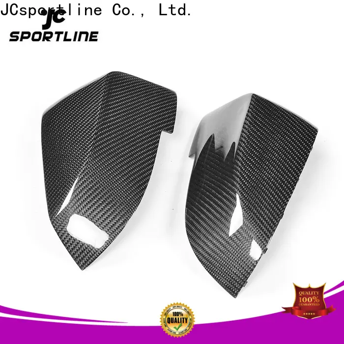scirocco carbon fiber mirror caps factory for car 1