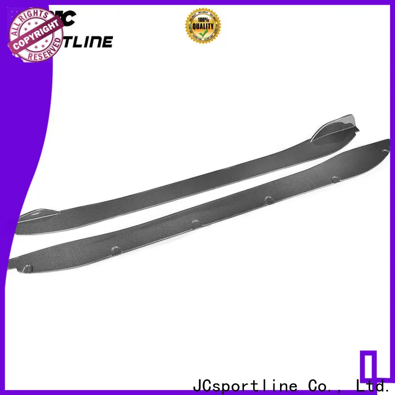 JCsportline automotive side skirts normal edition for car 1