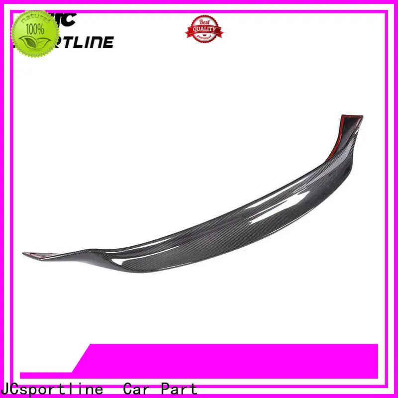 JCsportline carbon fiber car spoiler manufacturers for sale 1