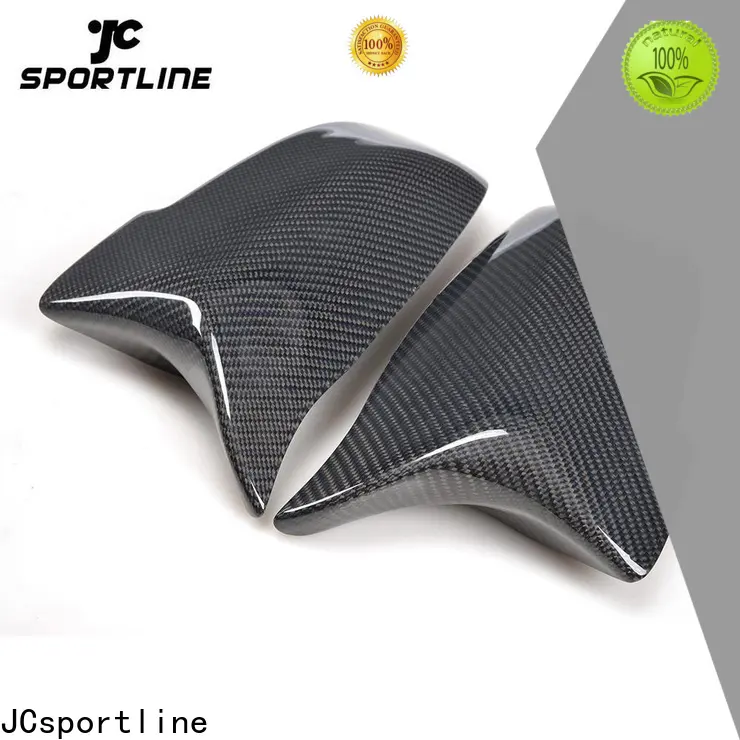 JCsportline top carbon door mirror cover for business for car styling 1