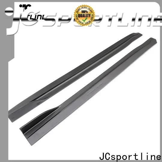 wholesale carbon fiber side skirts normal edition for trunk 1