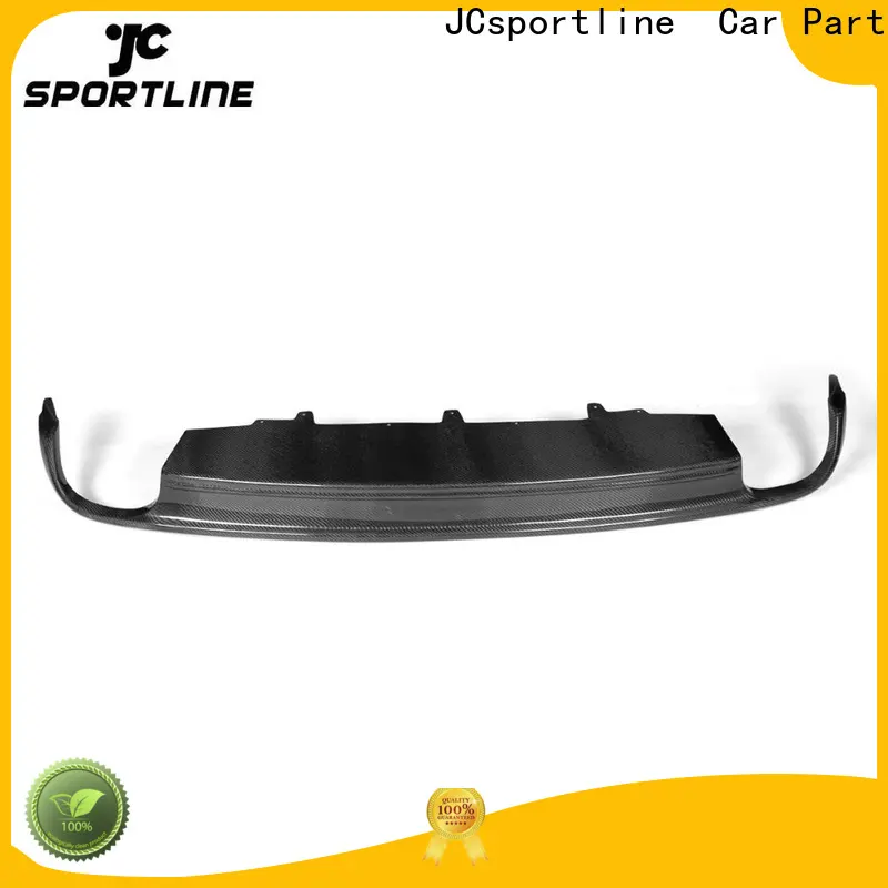 JCsportline carbon fiber diffuser suppliers for trunk 1
