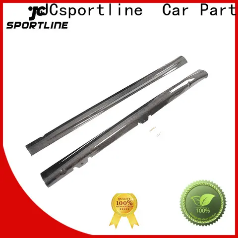 JCsportline porsche oem side skirts supply for trunk 1