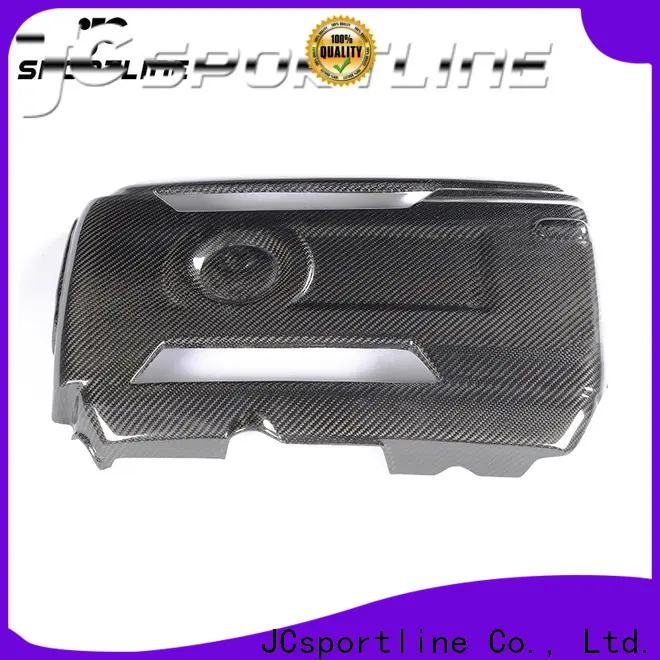 JCsportline carbon engine cover replacement for vehicle 1