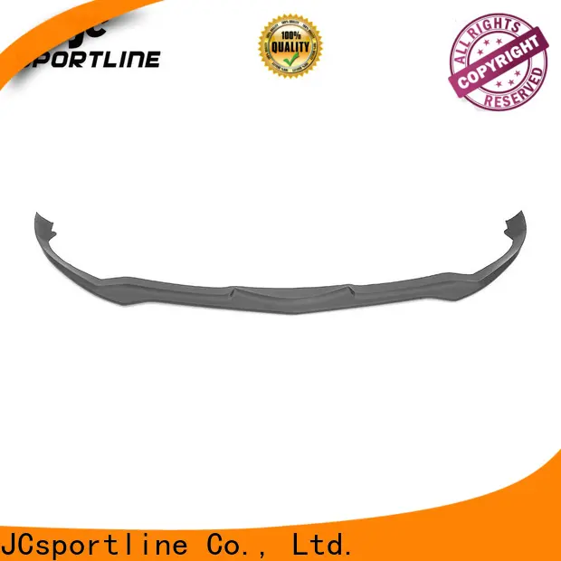 JCsportline carbon fiber lip manufacturers for car1 1