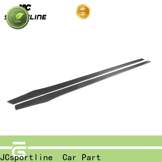 JCsportline auto side skirts supply for car 1
