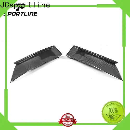 JCsportline carbon splitter suppliers for vehicle 1