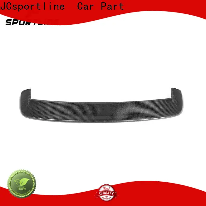JCsportline nissan carbon fiber car spoiler company for vehicle 1