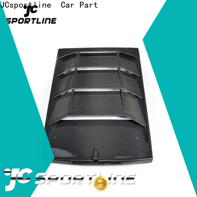 JCsportline ford carbon hood for sale manufacturers for coupe 1